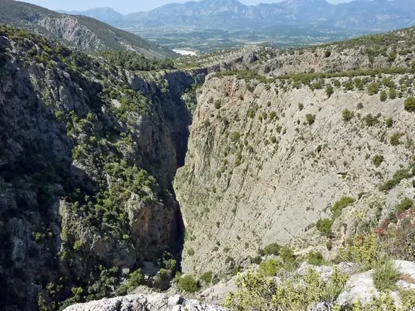 Saklıkent Milli Parkı