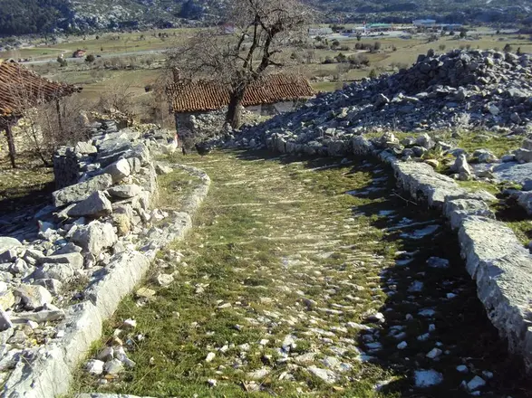 Büyükalan Mahallesi Kentsel Sit Alanı