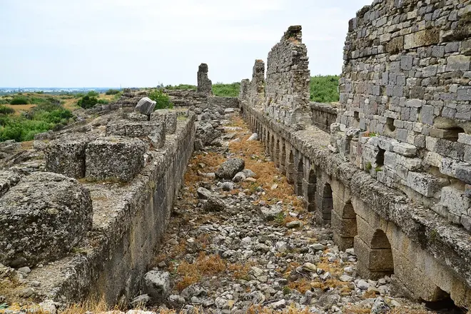 Aspendos Antik Kenti