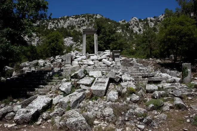 Güllük Dağı (Termessos) Milli Parkı