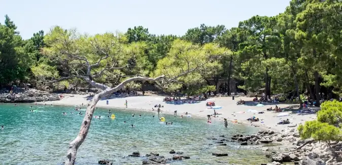 Phaselis Plajı