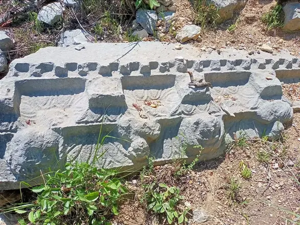 Adanda Lamos Antik Kenti