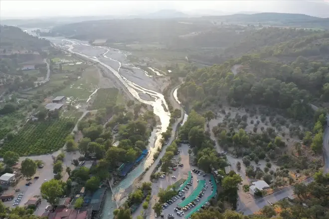 Saklıkent Milli Parkı