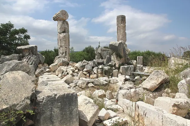 Elaiussa Sebaste Antik Kenti