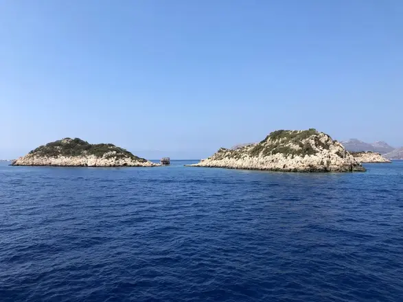 Beş Adalar (Gelidonya)