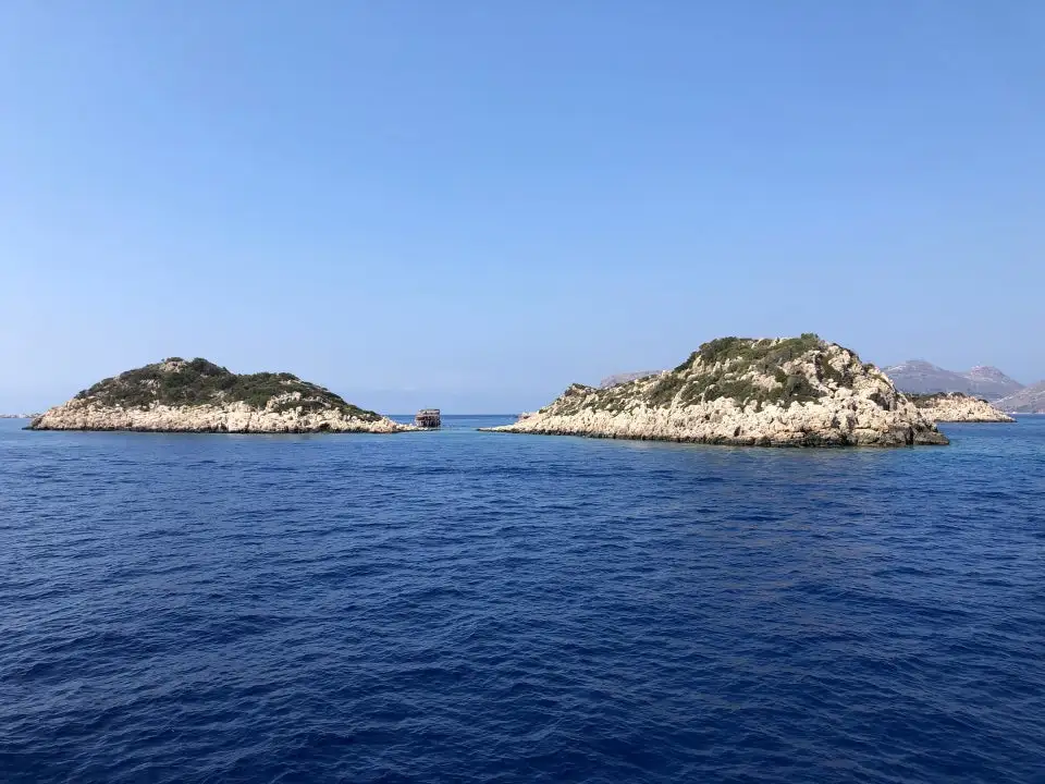 Beş Adalar (Gelidonya)