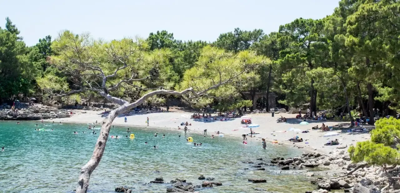 Phaselis Plajı