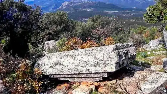 İsinda antik kent
