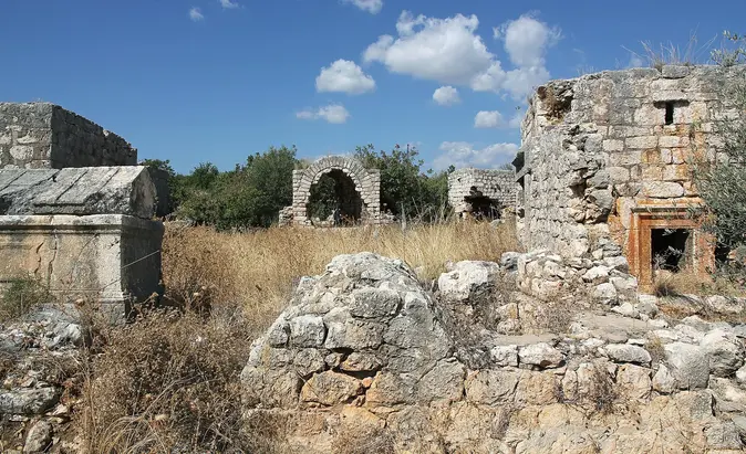 Elaiussa Sebaste Antik Kenti