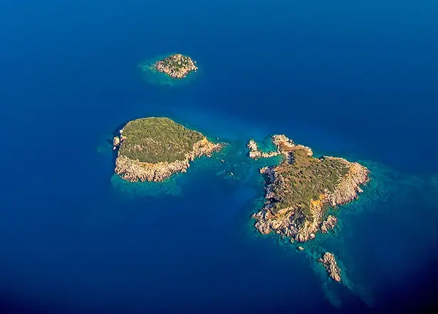 Üç Adalar