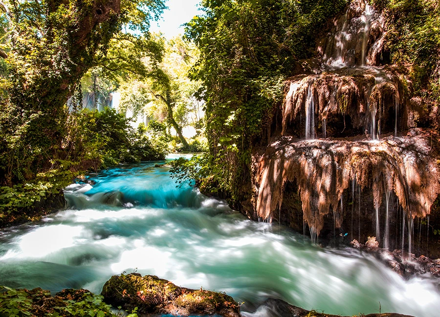 Yukarı Düden Şelalesi