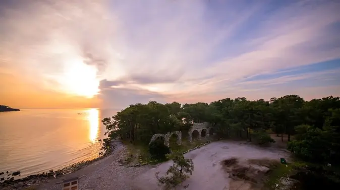 Phaselis Antik Kenti