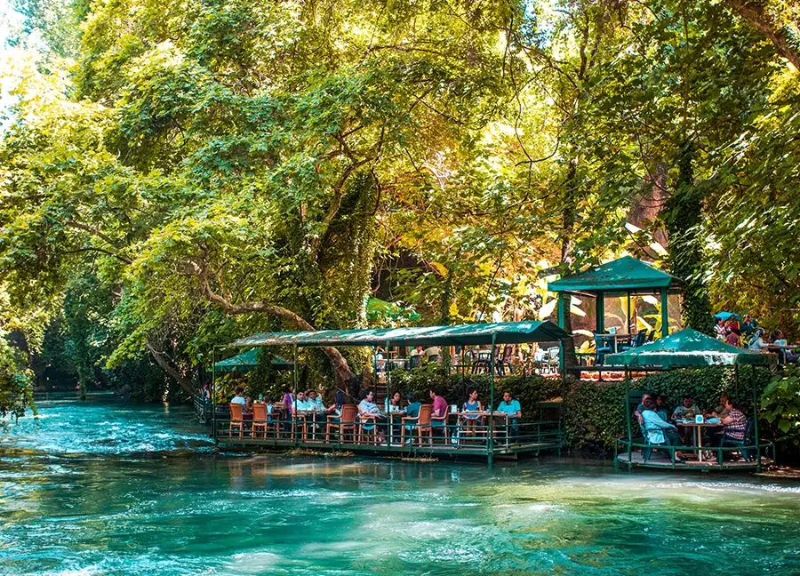 Yukarı Düden Şelalesi