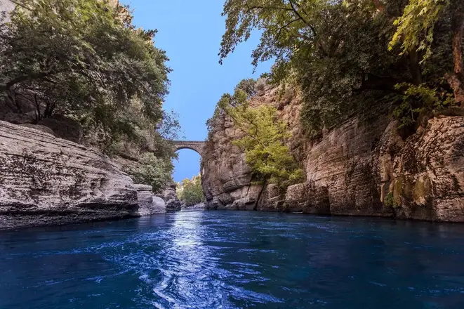 Köprülü Kanyon Milli Parkı