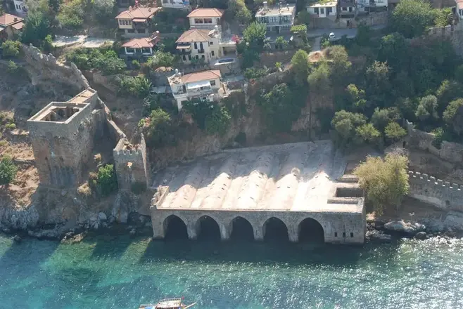 Alanya Kalesi Kentsel, Arkeolojik Sit Alanı