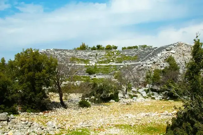 Kyaneai Antik Kenti
