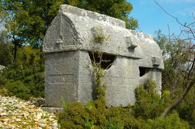 Kyaneai Antik Kenti
