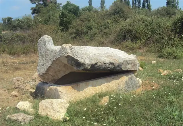 Anydros-Eudokias Antik Kenti