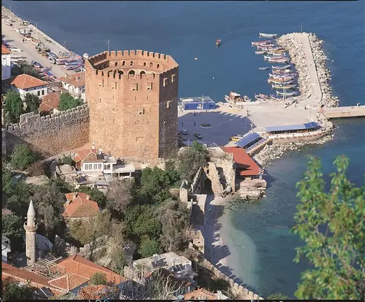Alanya Kalesi Kentsel, Arkeolojik Sit Alanı