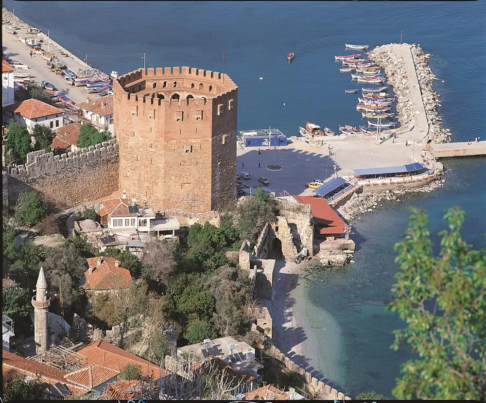 Alanya Kalesi Kentsel, Arkeolojik Sit Alanı