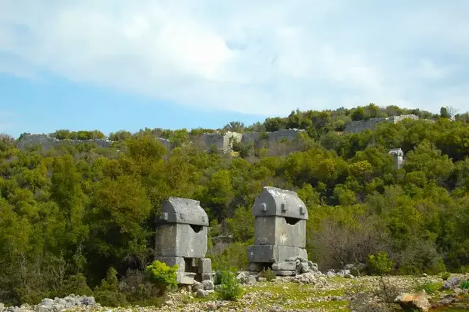 Kyaneai Antik Kenti
