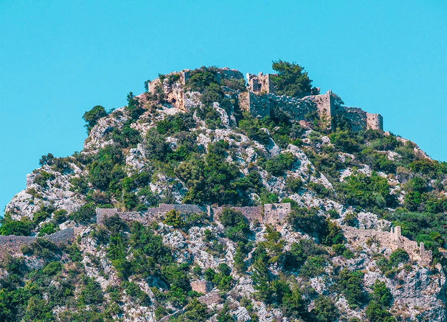 Alara Kalesi Arkeolojik Sit Alanı