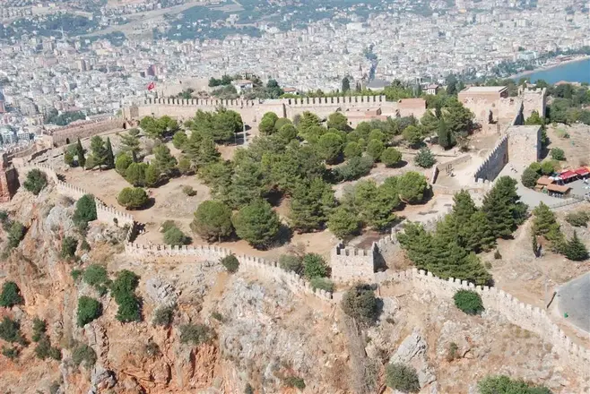 Alanya Kalesi Kentsel, Arkeolojik Sit Alanı