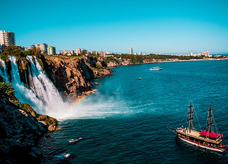 Aşağı Düden Şelalesi