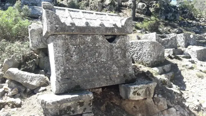 Kelbessos Antik Kenti