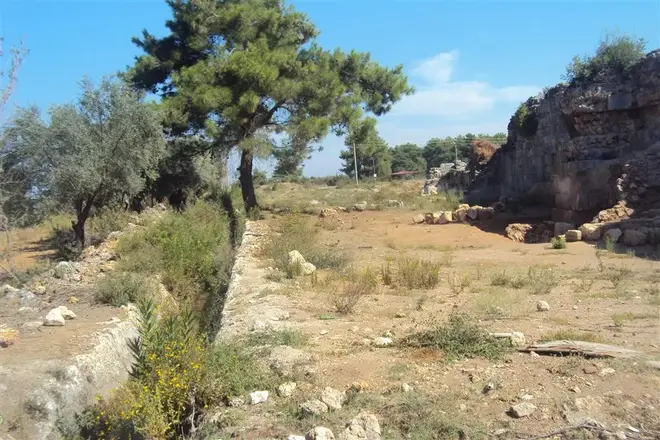Anydros-Eudokias Antik Kenti