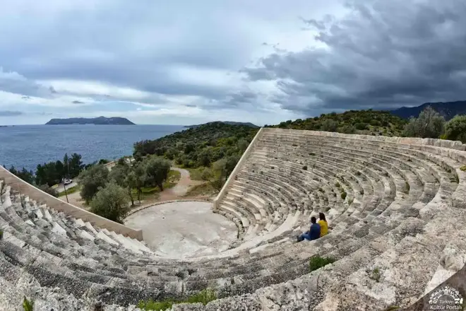 Antiphellos Antik Kenti
