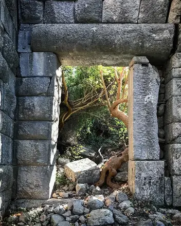Pednelissos Antik Kenti