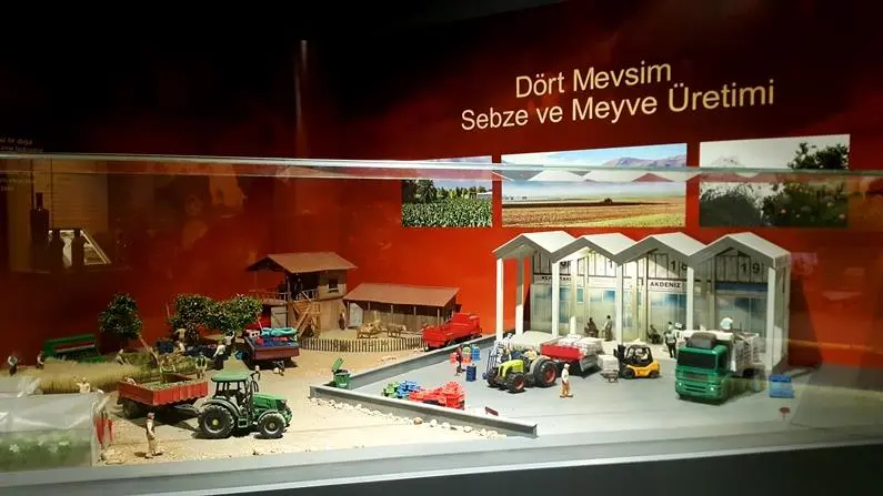 Bir Zamanlar Antalya Müzesi