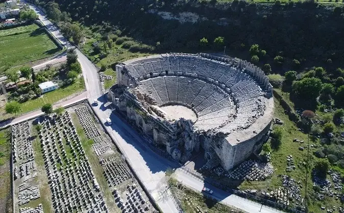 Perge Antik Kenti
