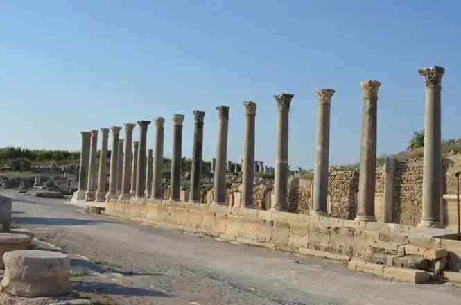 Perge Antik Kenti