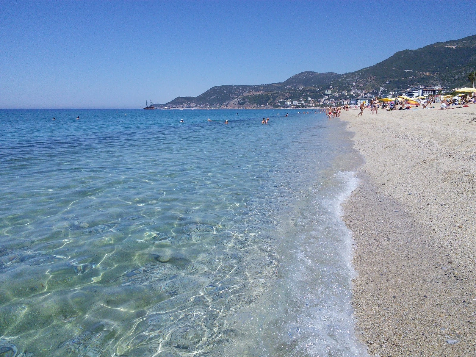 Kleopatra Plajı