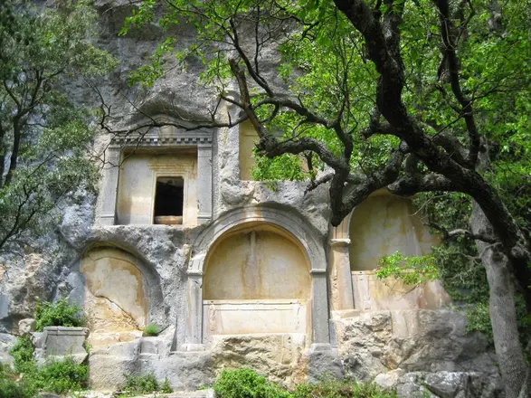 Güllük Dağı (Termessos) Milli Parkı