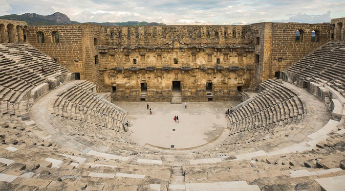 Aspendos Antik Kenti