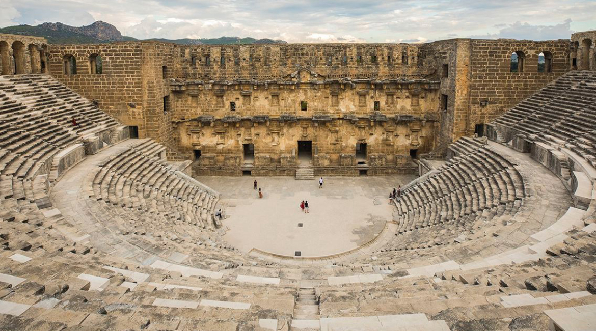 Aspendos Antik Kenti