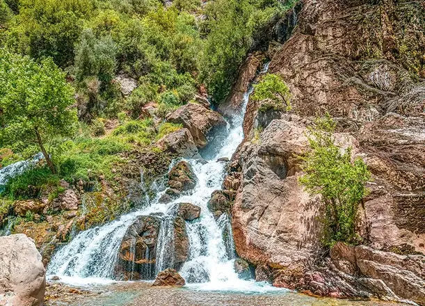 Uçansu Şelalesi Serik