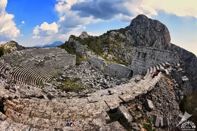 Termessos Antik Kenti