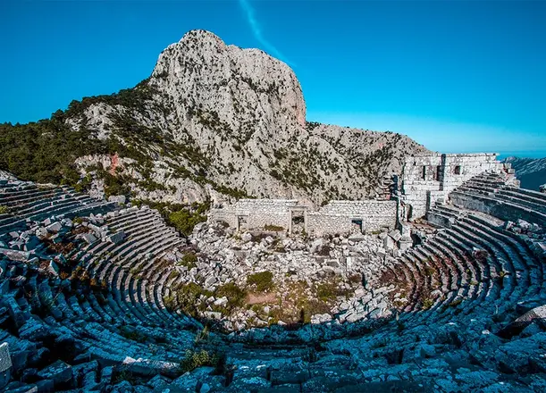 Termessos Antik Kenti