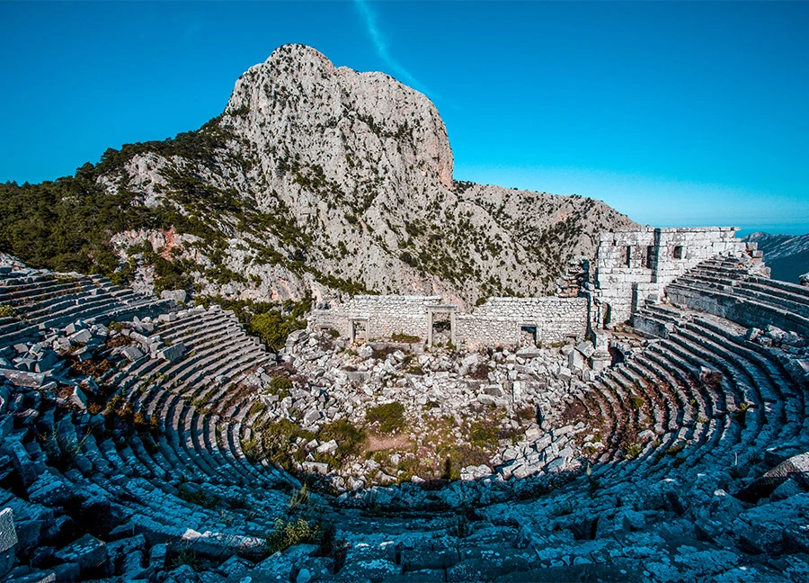 Termessos Antik Kenti