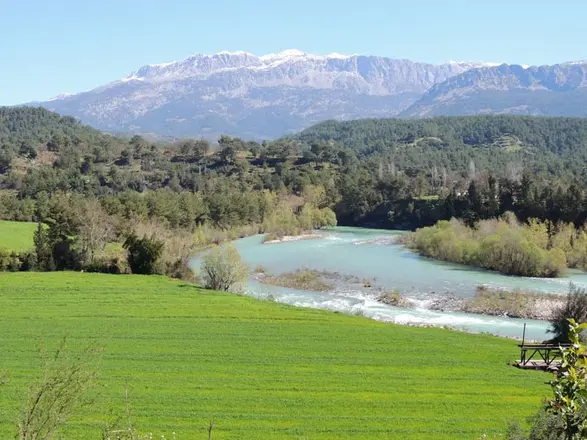 Köprülü Kanyon Milli Parkı