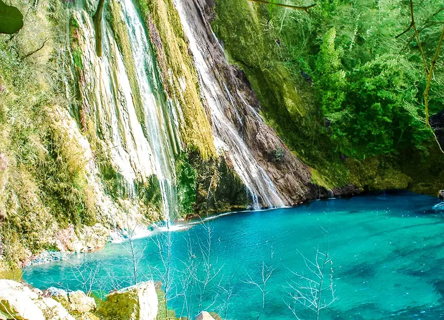 Uçansu Şelalesi Serik