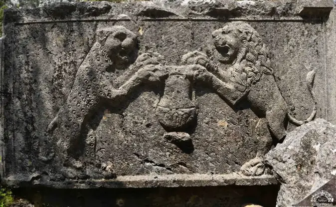 Termessos Antik Kenti