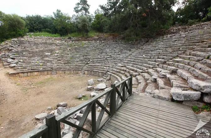 Phaselis Antik Kenti