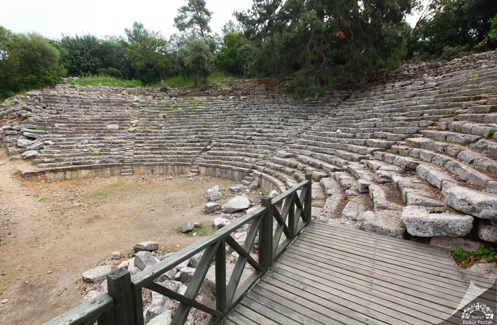 Phaselis Antik Kenti