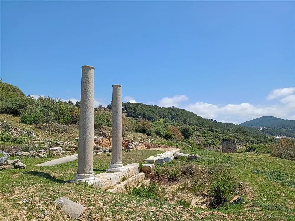 Antıochea Ad Cragum Antik Kenti