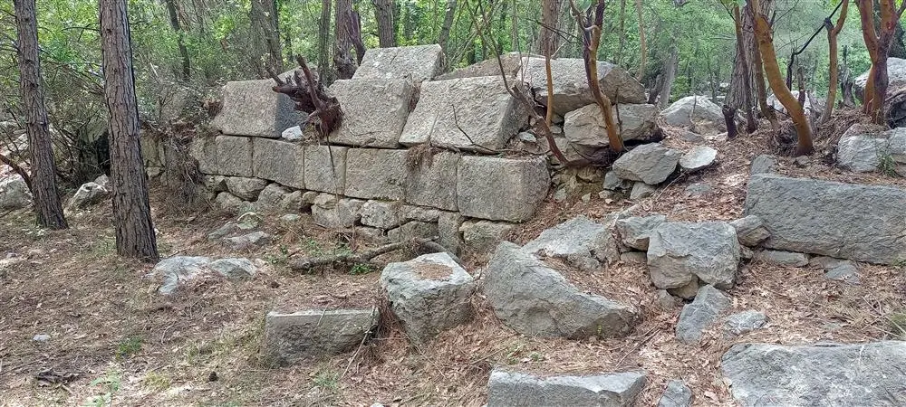 Adanda Lamos Antik Kenti